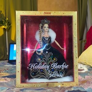 2006 collectible Holiday Barbie